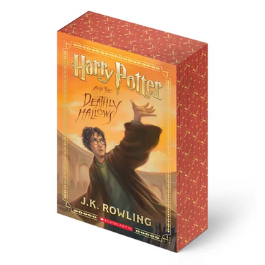 Harry Potter and the Deathly Hallows (Stenciled Edges) (Harry Potter, Book 7)