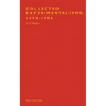 Collected Experimentalisms: 1993-1996