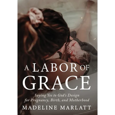 A Labor of Grace: Saying Yes to God's Design for Pregnancy, Birth, and Motherhood