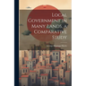 Local Government in Many Lands, a Comparative Study