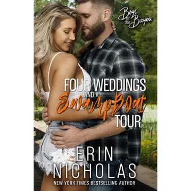 Four Weddings and a Swamp Boat Tour