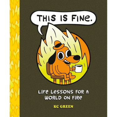 This Is Fine: Life Lessons for a World on Fire