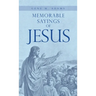 Memorable Sayings of Jesus