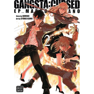 Gangsta: Cursed., Vol. 2: Ep_marco Adriano