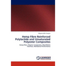 Hemp Fibre Reinforced Polylactide and Unsaturated Polyester Composites