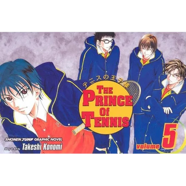 The Prince of Tennis, Vol. 5: New Challenge