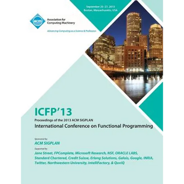 ICFP 14 19th ACM SIGPLAN International Conference On Functional Programming