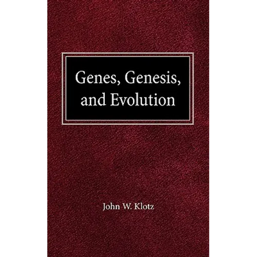 Genes, Genesis and Evolution