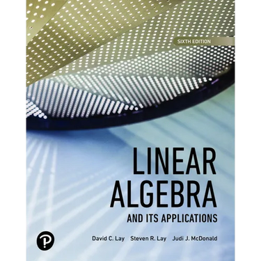 Study Guide for Linear Algebra and Its Applications
