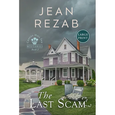 The Last Scam - Large Print