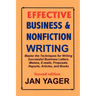 Effective Business & Nonfiction Writing