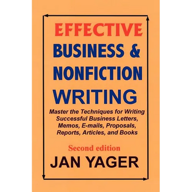 Effective Business & Nonfiction Writing