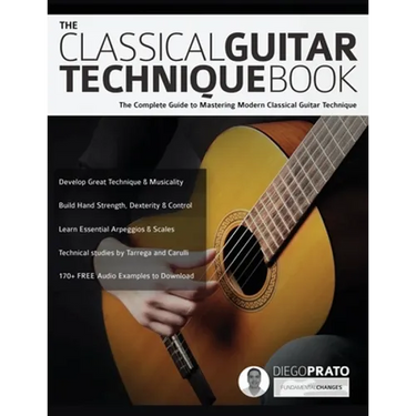 The Classical Guitar Technique Book