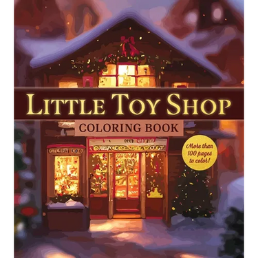 Little Toy Shop Coloring Book