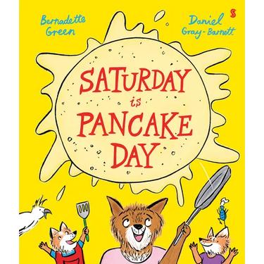 Saturday Is Pancake Day