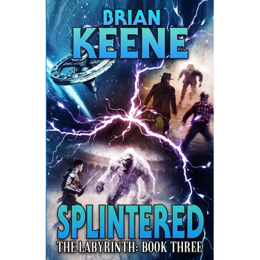 Splintered: The Labyrinth, Book 3