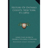 History Of Ontario County, New York V1 (1893)