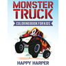 Monster Truck Coloring Book