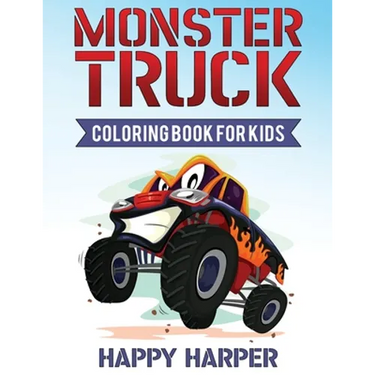 Monster Truck Coloring Book