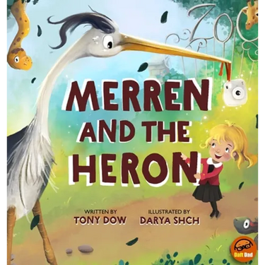 Merren and the Heron