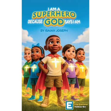 I am a Superhero because God Says I am