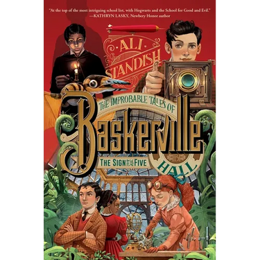 The Improbable Tales of Baskerville Hall Book 2: The Sign of the Five