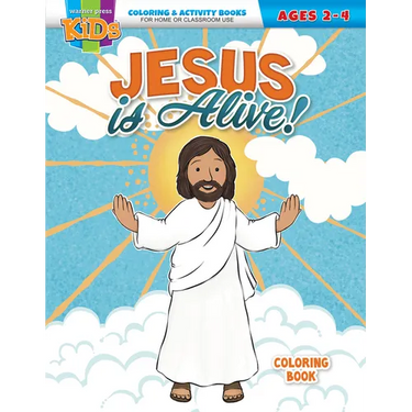 Jesus Is Alive!: Coloring Book