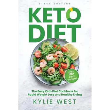 Keto Diet: The Easy Keto Diet Cookbook for Rapid Weight Loss and Healthy Living