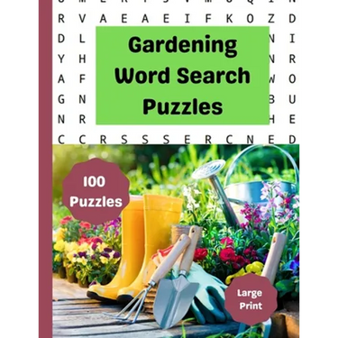 Gardening Word Search Puzzles: Nature Word Search Puzzles: Hours of fun with these Large Print Garden and Nature themed Word Search Puzzles.