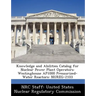 Knowledge and Abilities Catalog for Nuclear Power Plant Operators: Westinghouse Ap1000 Pressurized-Water Reactors: Nureg-2103