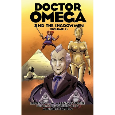 Doctor Omega and The Shadowmen (Vol. 2)