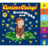 Curious George Good Night Book Tabbed