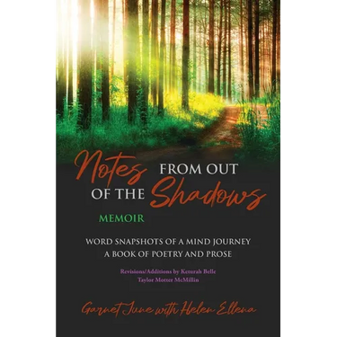 Notes from Out of the Shadows: Word Snapshots of a Mind Journey. a Book of Poetry and Prose