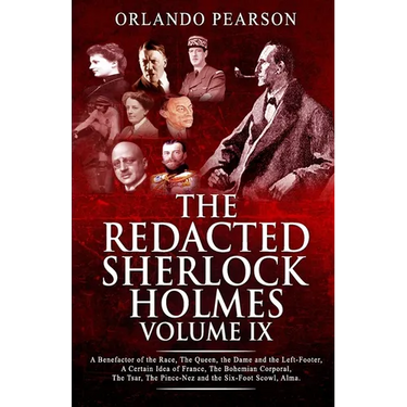 Redacted Sherlock Holmes Volume IX