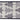 Grey Holiday Tree Wired Ribbon (Set of 2)