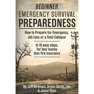 Beginner Emergency Survival Preparedness: How to Prepare for Emergency, Job Loss or a Total Collapse.