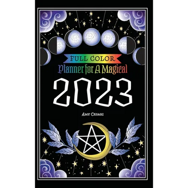 Planner for a Magical 2023: Full Color