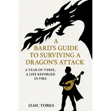 A Bards Guide To Surviving a Dragon's Attack: A Cozy Fantasy Ballad