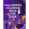 Halloween coloring book for kids: Dover coloring book