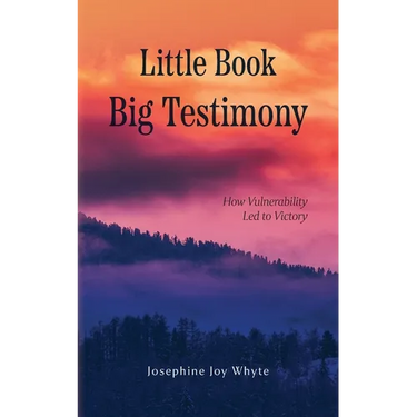 Little Book, Big Testimony: How Vulnerability led to Victory