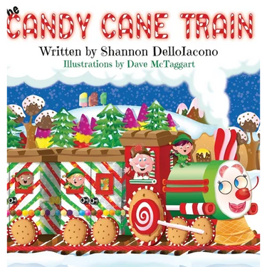 The Candy Cane Train
