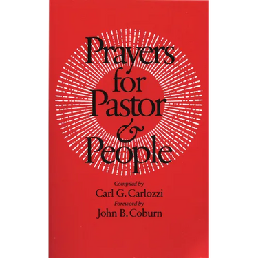 Prayers for Pastor and People