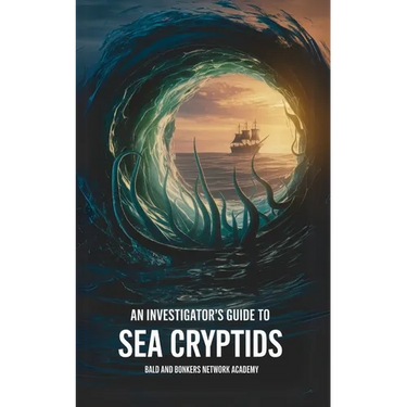 An Investigator's Guide to Sea Cryptids