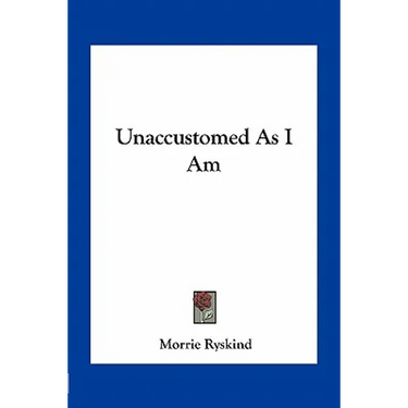 Unaccustomed As I Am