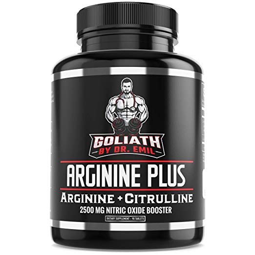 Goliath - ARGININE Plus by Dr Emil Nutrition