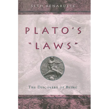 Plato's "Laws": The Discovery of Being