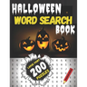 Halloween Word Search Book: Large Print Word Search Puzzles for Adults and Teens Make Great Halloween Gifts and Party Favors for Women, Men, Girls, Bo