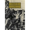 What Is Citizenship?