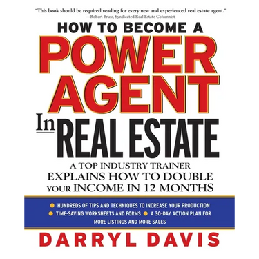 How to Become a Power Agent in Real Estate (Pb)