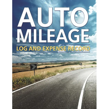 Auto Mileage Log And Expense Record